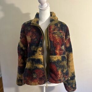 The North Face Multicolor Teddy Jacket